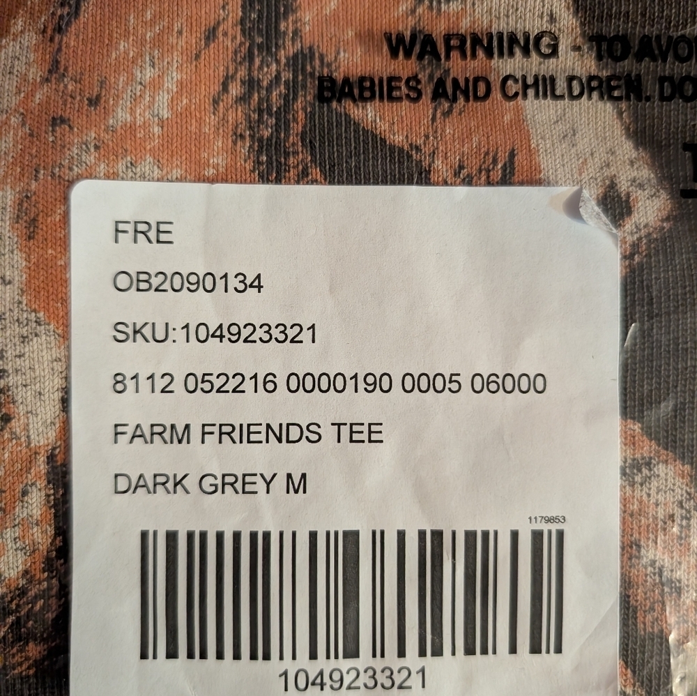 Free People Shetland Pony Graphic Tee,New,Size Medium, SOLD OUT at FP - Picture 4 of 4
